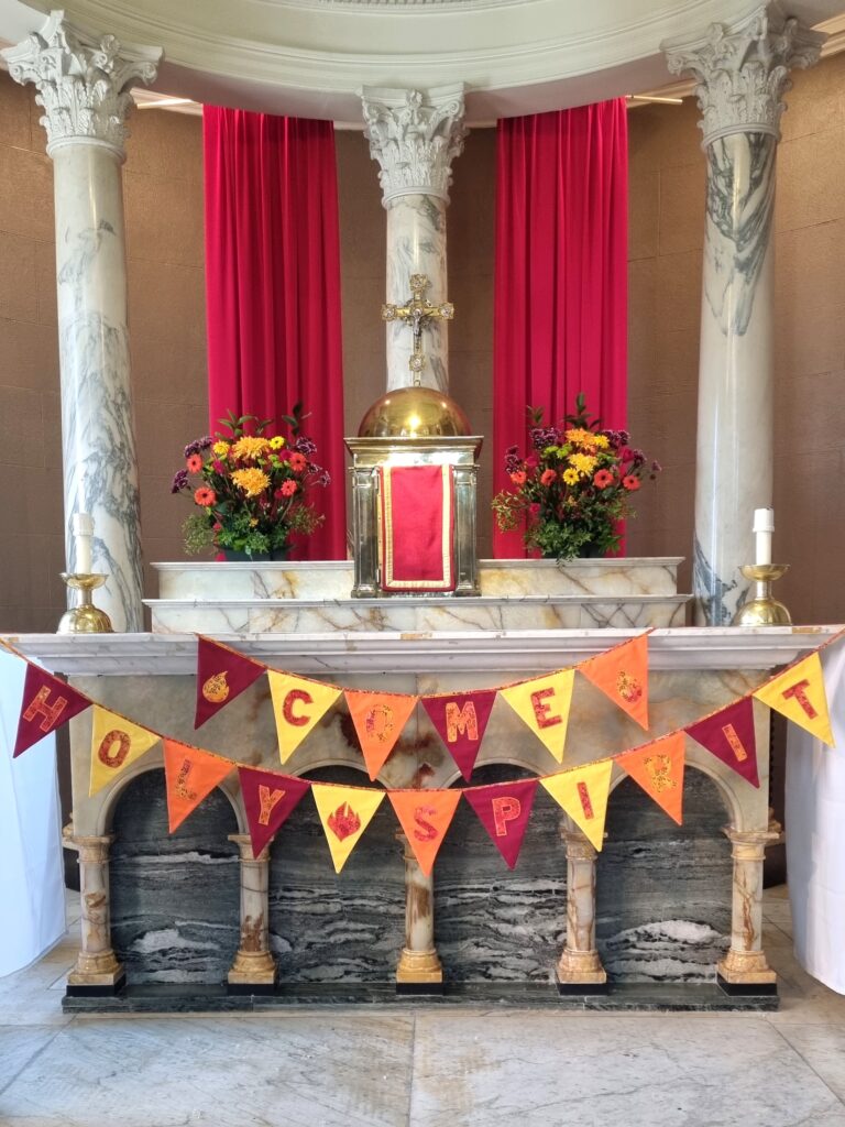 Pentecost Confirmation Come Holy Spirit Bunting